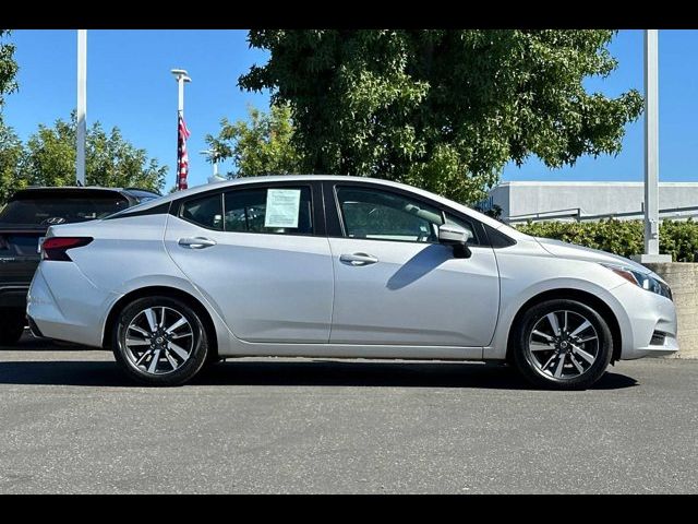 2021 Nissan Versa SV