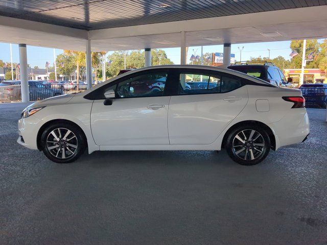 2021 Nissan Versa SV