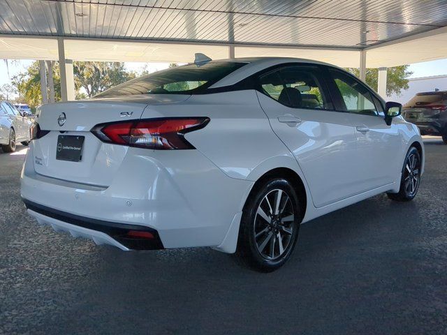 2021 Nissan Versa SV