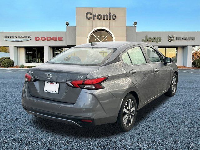 2021 Nissan Versa SV