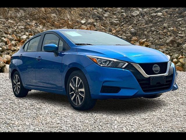 2021 Nissan Versa SV
