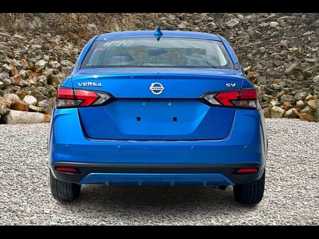 2021 Nissan Versa SV