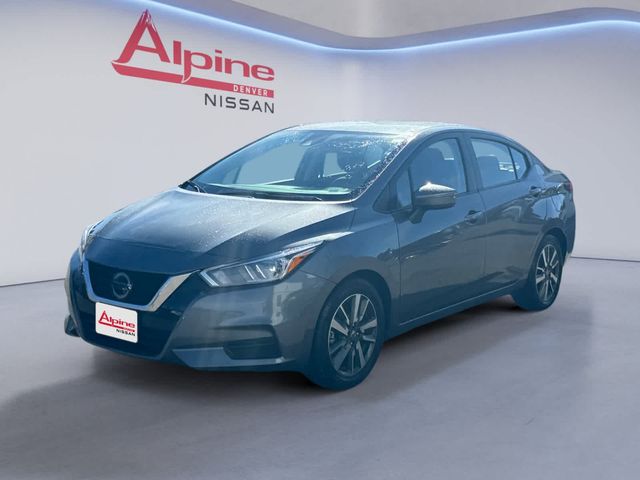 2021 Nissan Versa SV