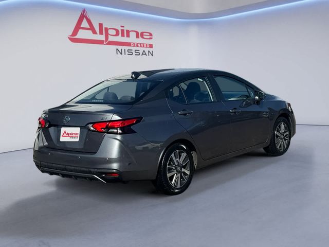 2021 Nissan Versa SV