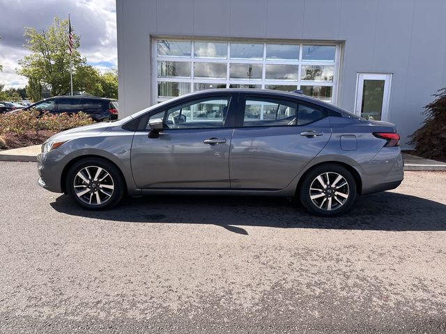 2021 Nissan Versa SV