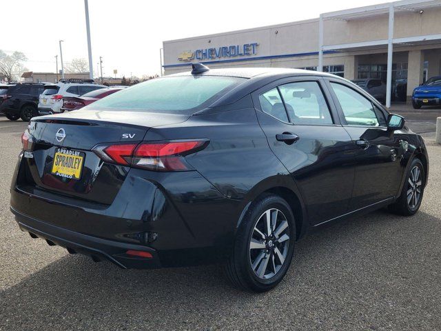 2021 Nissan Versa SV