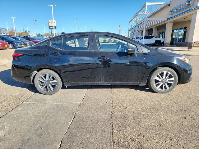 2021 Nissan Versa SV