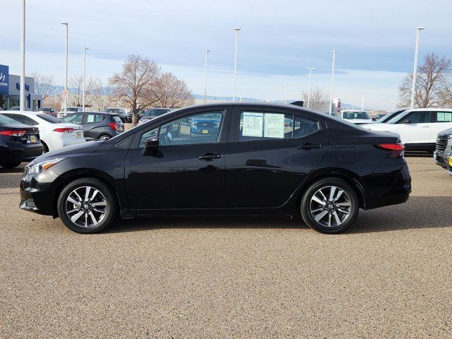 2021 Nissan Versa SV