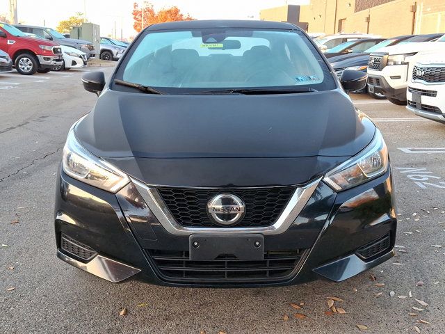 2021 Nissan Versa SV