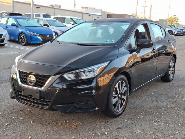 2021 Nissan Versa SV