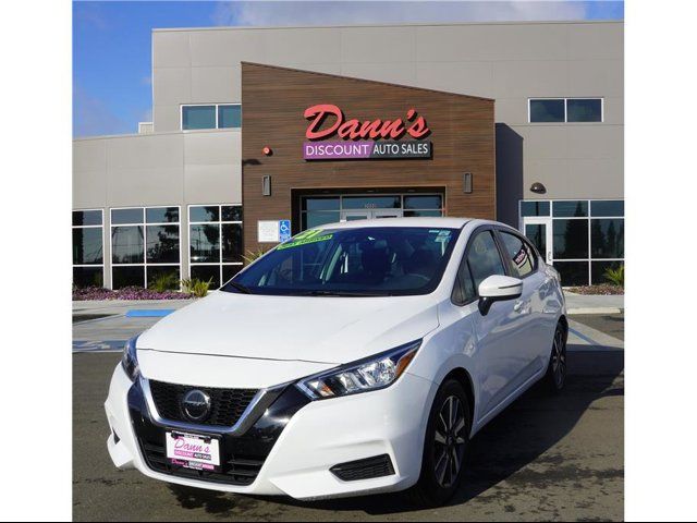 2021 Nissan Versa SV