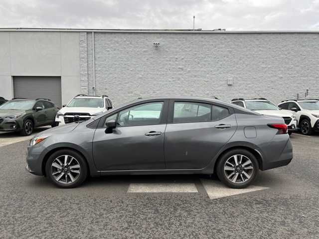 2021 Nissan Versa SV