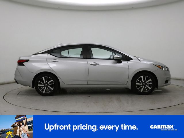 2021 Nissan Versa SV