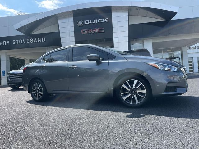 2021 Nissan Versa SV