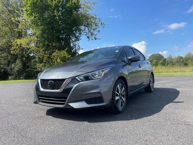 2021 Nissan Versa SV