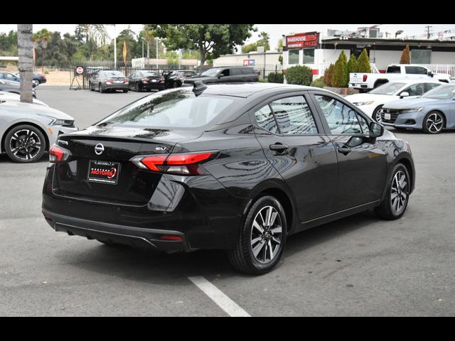 2021 Nissan Versa SV