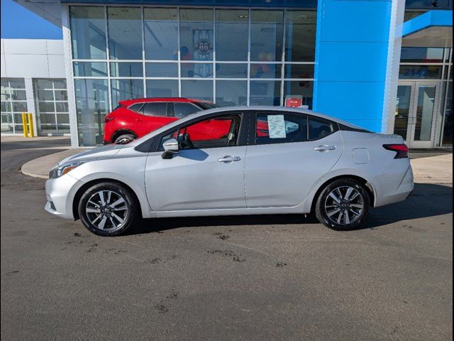 2021 Nissan Versa SV