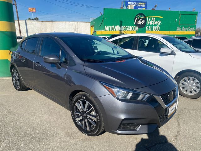 2021 Nissan Versa SV