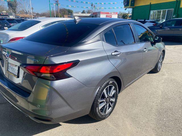 2021 Nissan Versa SV