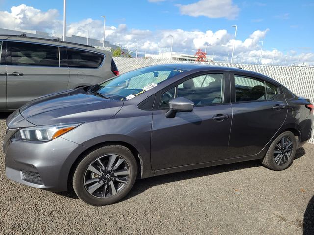 2021 Nissan Versa SV