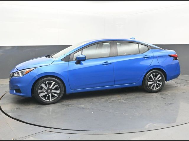 2021 Nissan Versa SV