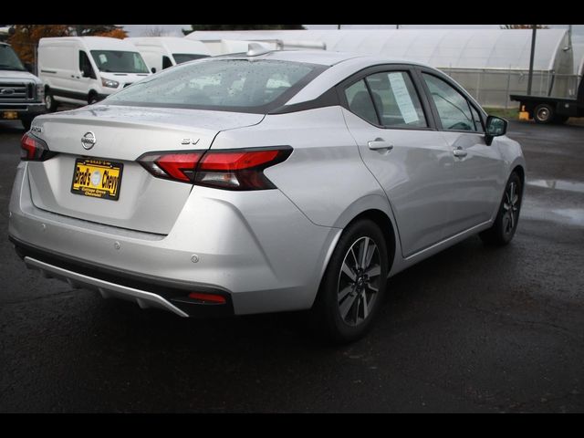 2021 Nissan Versa SV