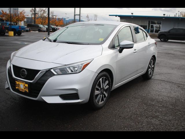 2021 Nissan Versa SV