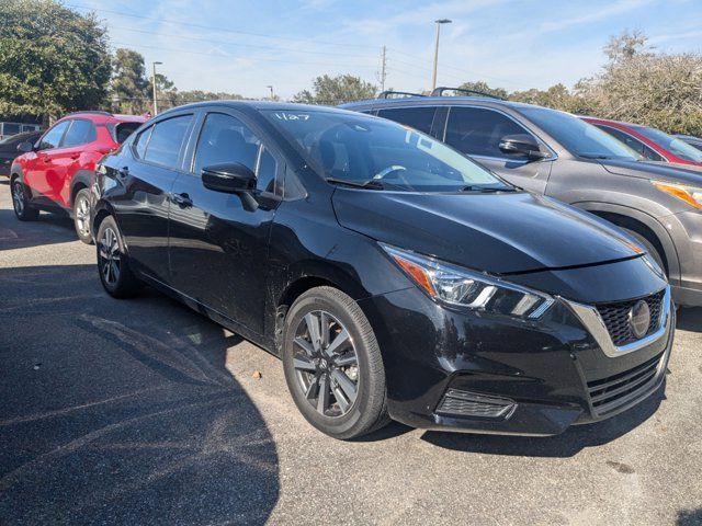 2021 Nissan Versa SV