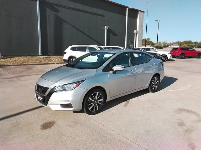 2021 Nissan Versa SV