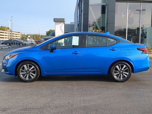 2021 Nissan Versa SV