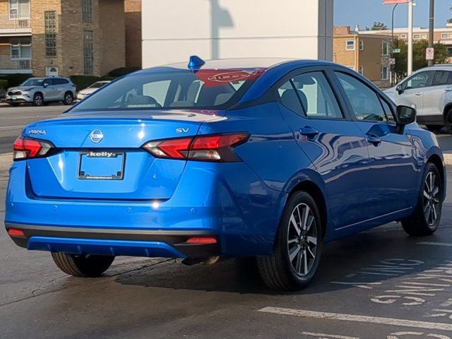 2021 Nissan Versa SV