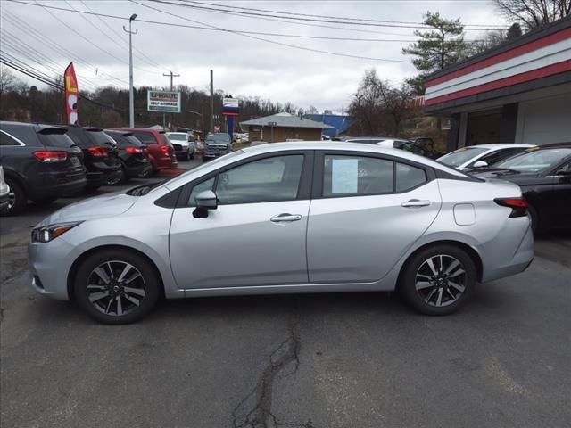 2021 Nissan Versa SV