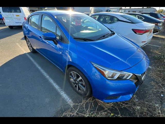 2021 Nissan Versa SV