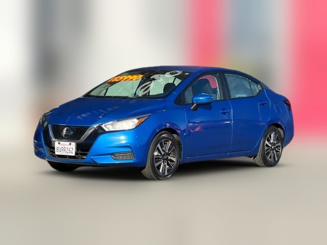 2021 Nissan Versa SV