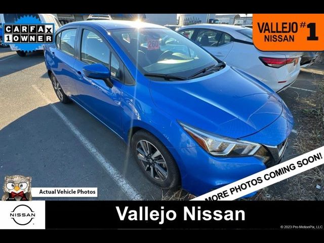 2021 Nissan Versa SV