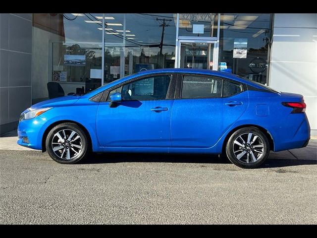 2021 Nissan Versa SV