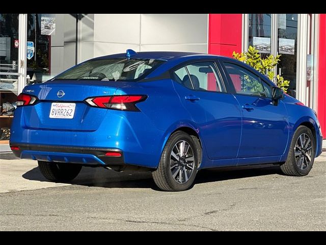 2021 Nissan Versa SV