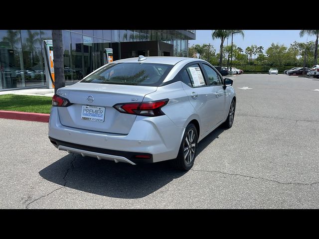 2021 Nissan Versa SV