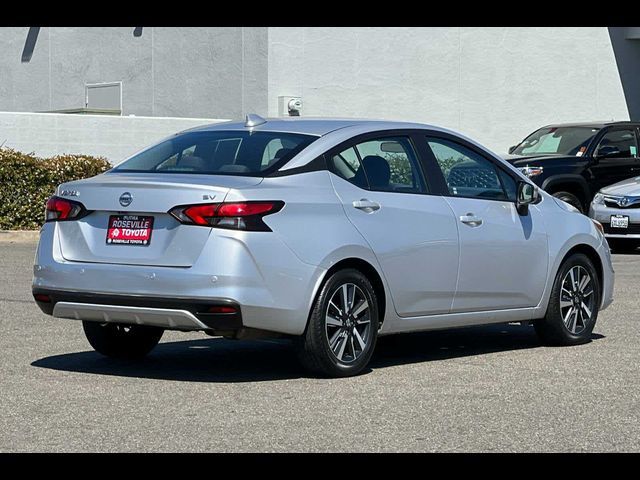 2021 Nissan Versa SV