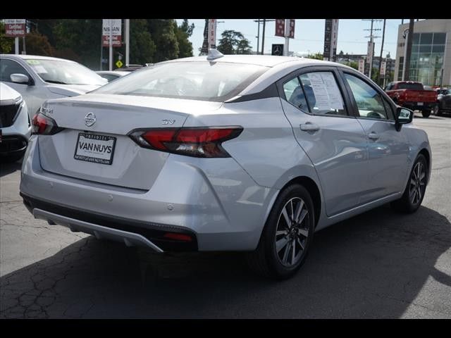 2021 Nissan Versa SV