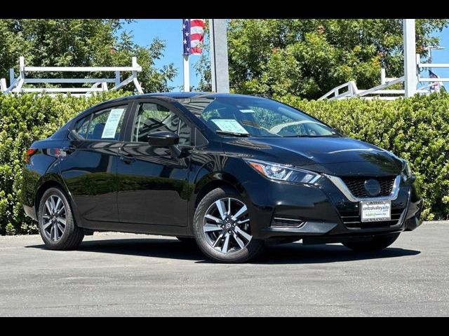 2021 Nissan Versa SV