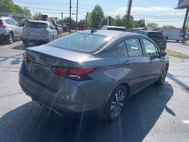 2021 Nissan Versa SV