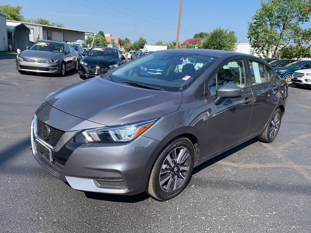 2021 Nissan Versa SV