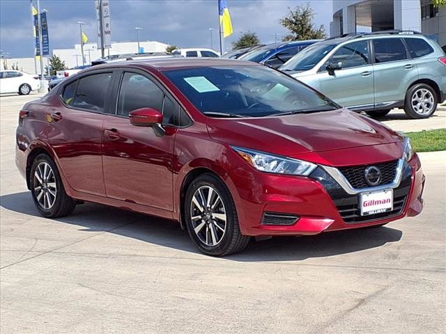 2021 Nissan Versa SV