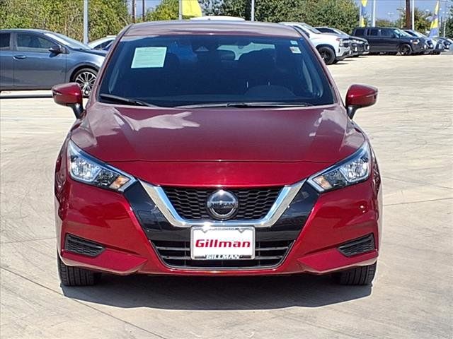 2021 Nissan Versa SV