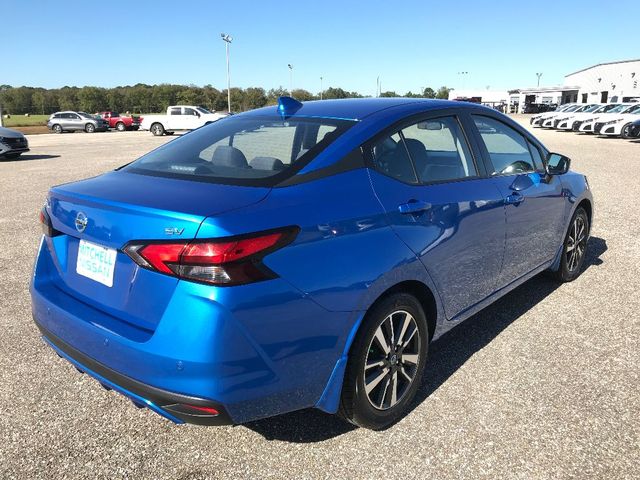 2021 Nissan Versa SV