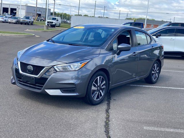 2021 Nissan Versa SV