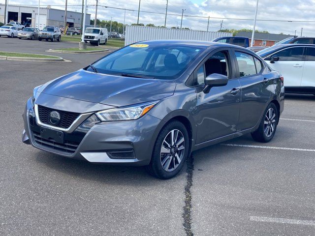 2021 Nissan Versa SV