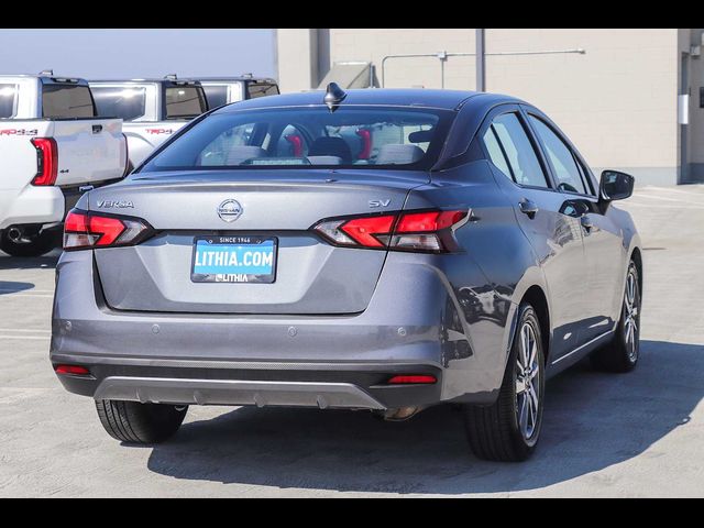 2021 Nissan Versa SV