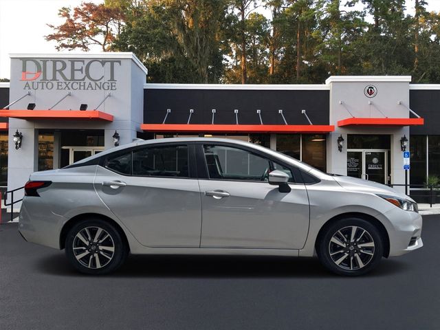 2021 Nissan Versa SV